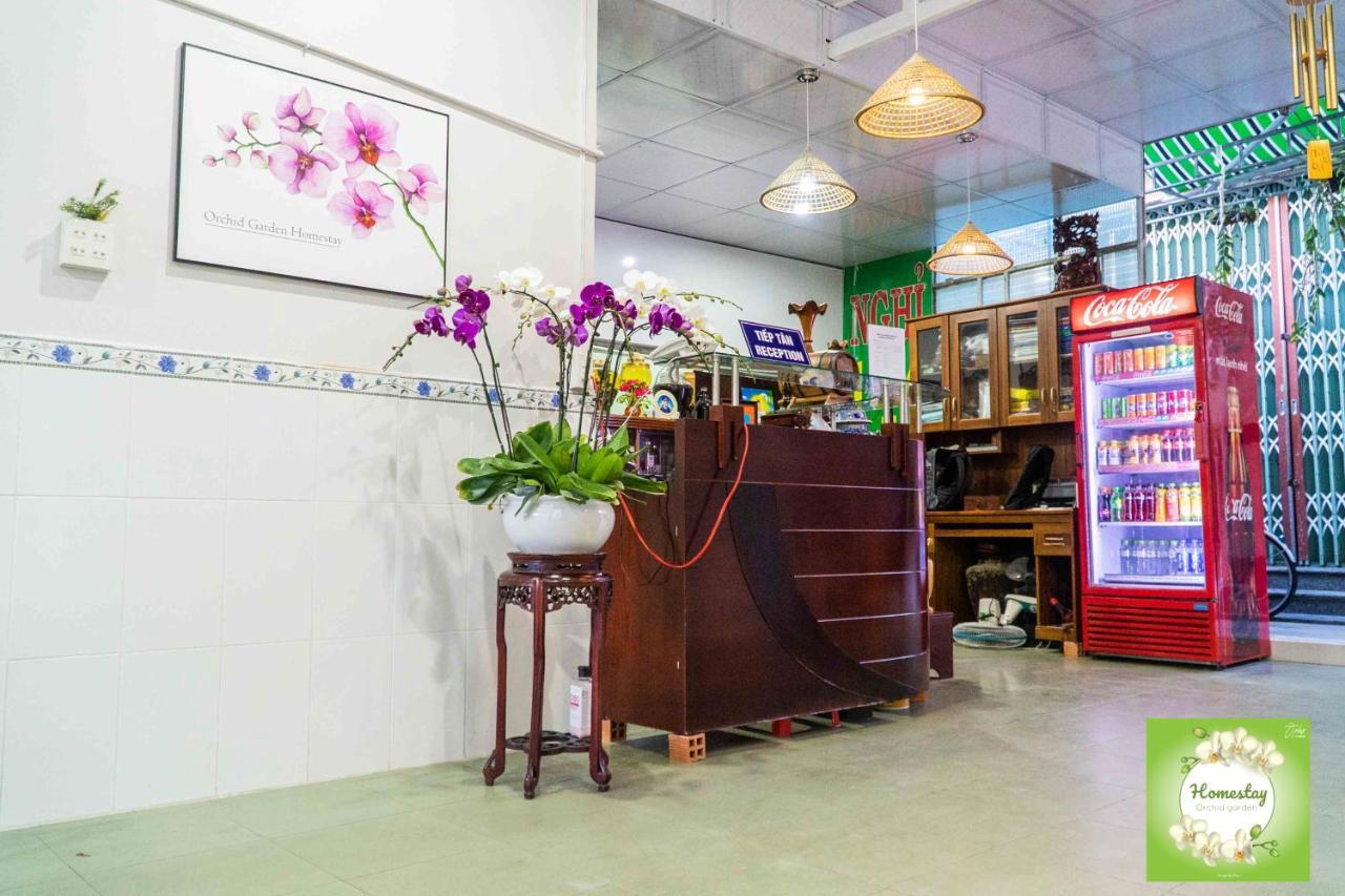 Can Tho Orchid Garden Homestay Exterior foto